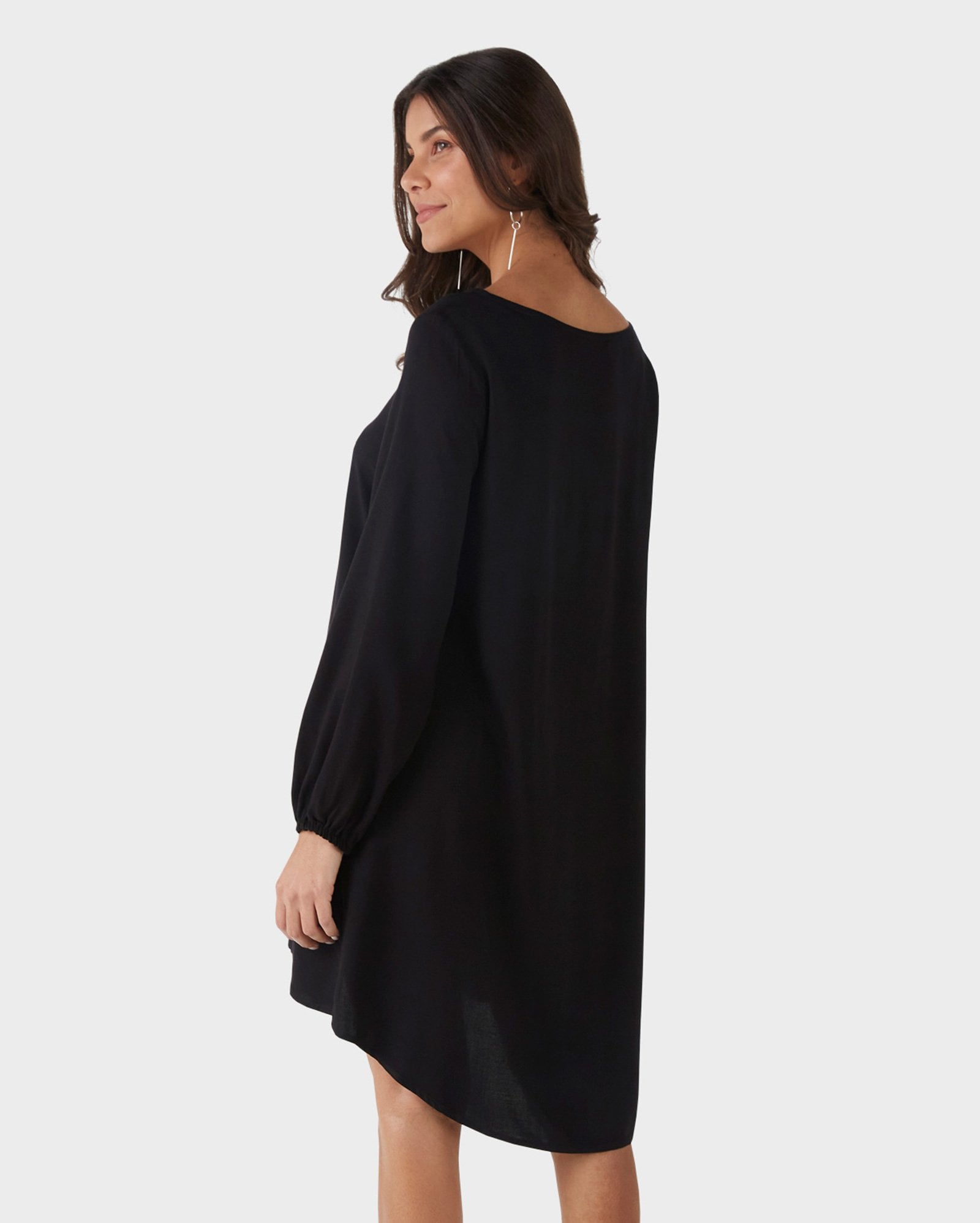 vestido com blusa por baixo riachuelo