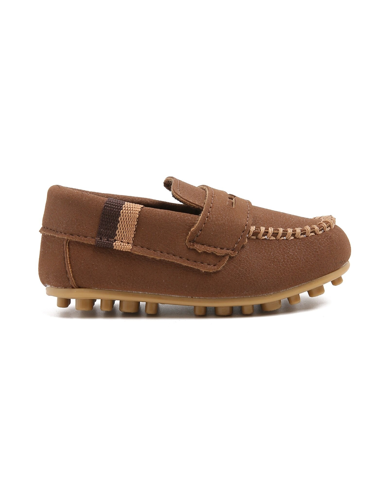 Riachuelo | Sapato Mocassim Bebê Pesponto RCHLO Kids - Marrom