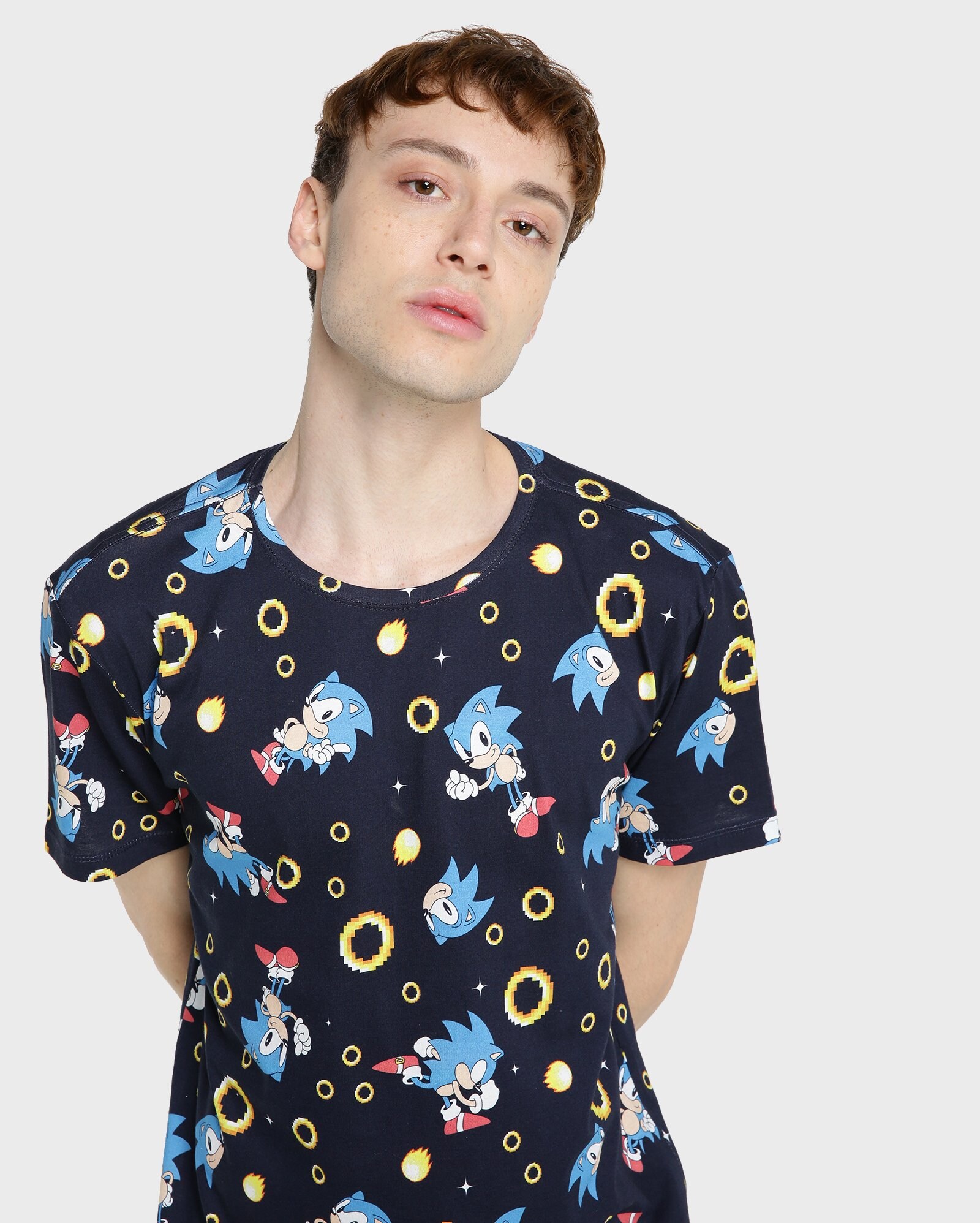 camiseta sonic renner