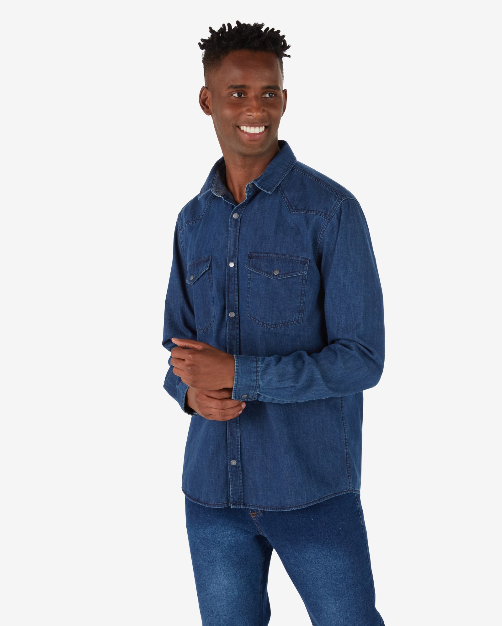camisas slim
