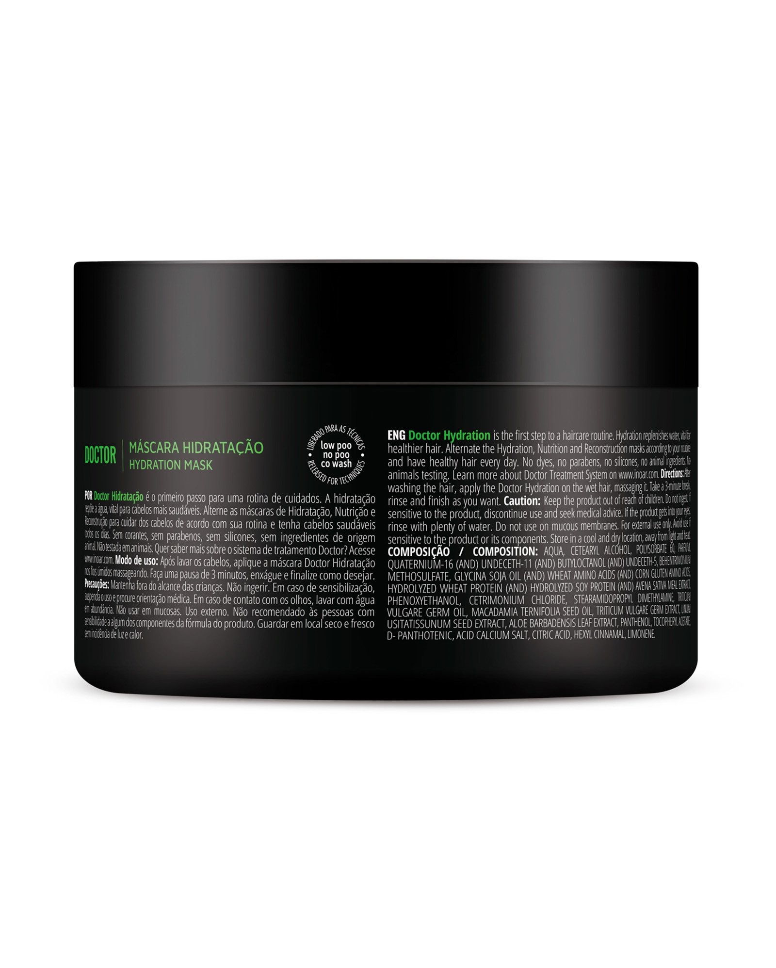 Máscara de Hidratação Doctor Inoar 250g