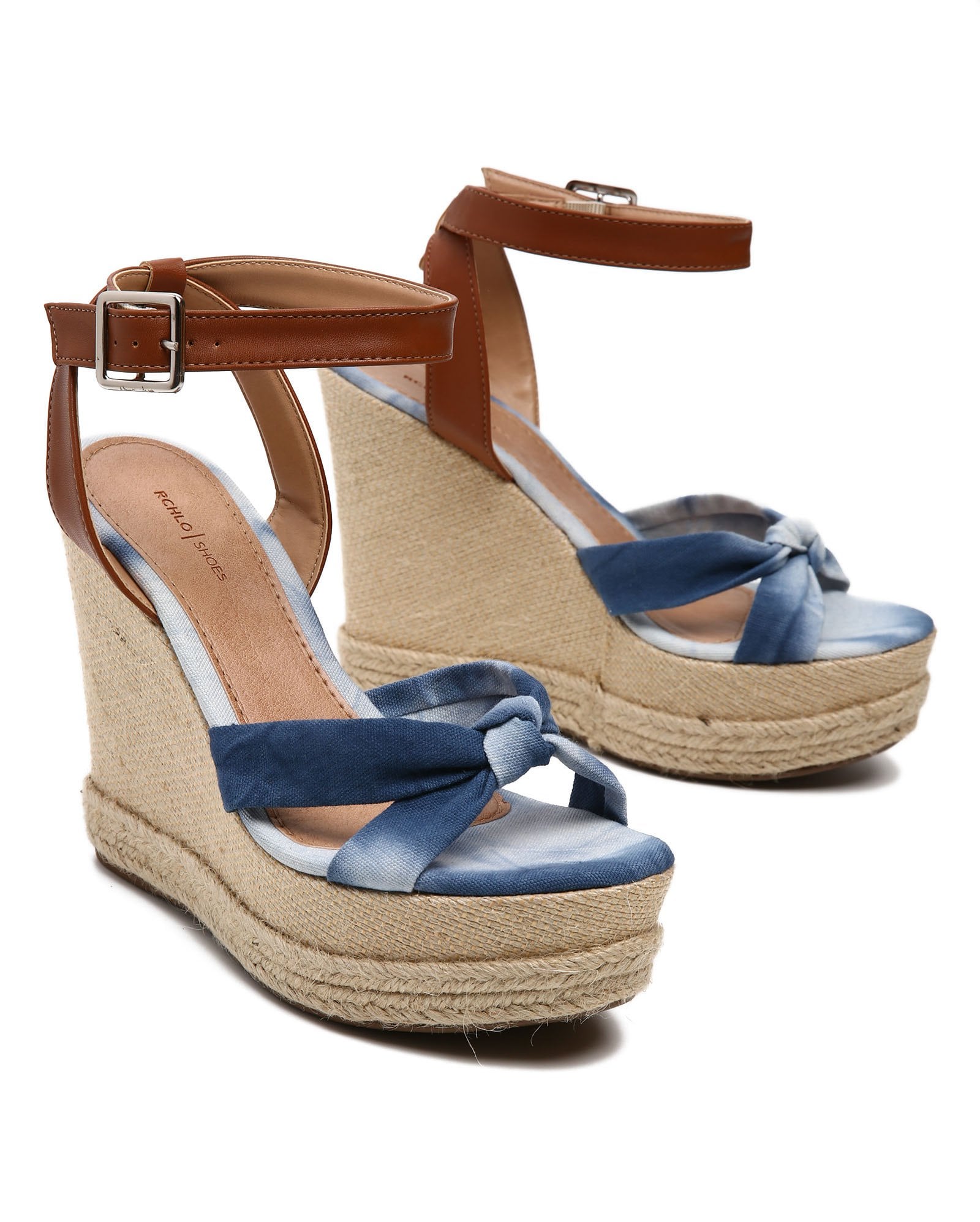 Riachuelo | Sandália Plataforma RCHLO Shoes - Azul