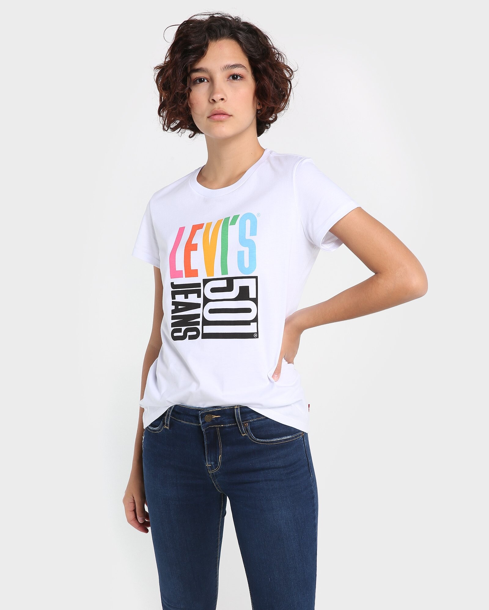 camiseta levis feminina riachuelo