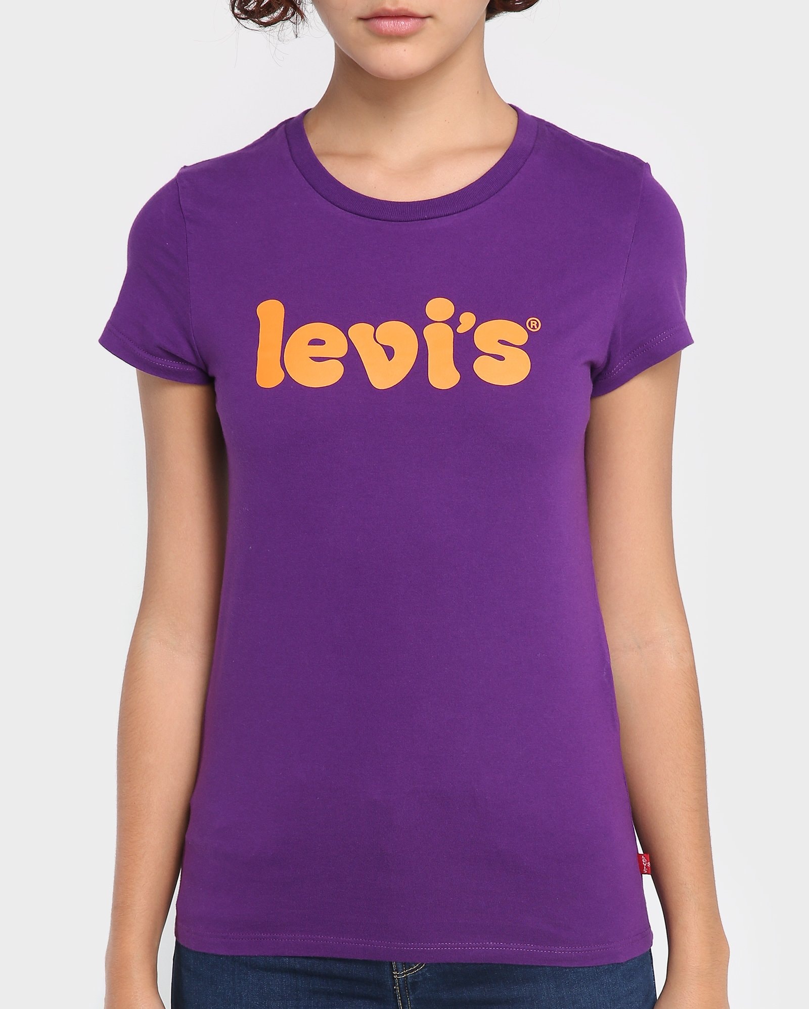 camiseta levis feminina riachuelo