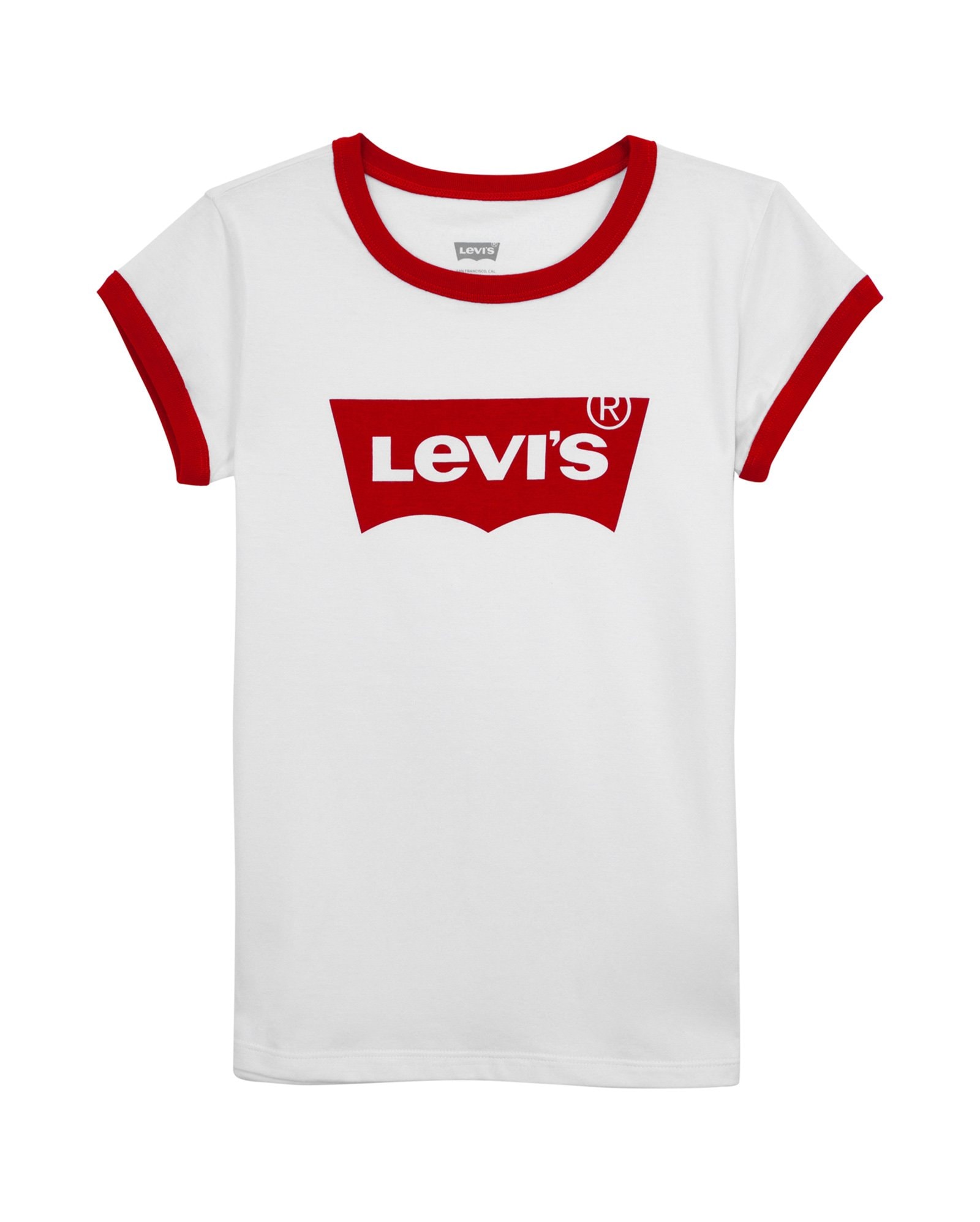 camiseta levis feminina riachuelo