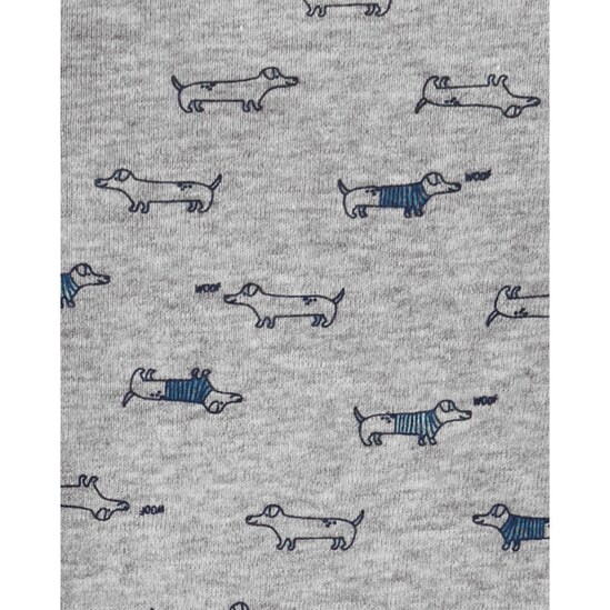 Kit Body 4 Peças Happy Little Loved Carter's - Azul