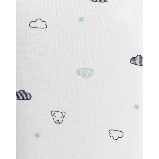 Kit Body 4 Peças Happy Little Loved Carter's - Azul