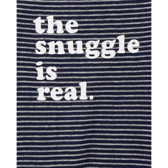 Kit Body 4 Peças Happy Little Loved Carter's - Azul