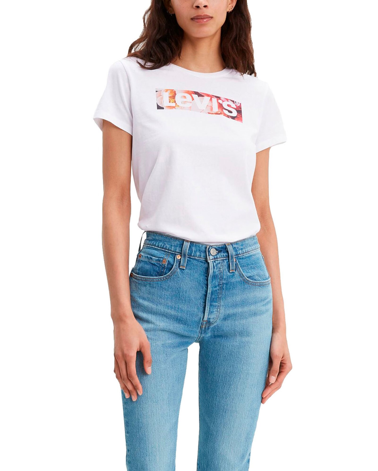 camiseta levis feminina riachuelo