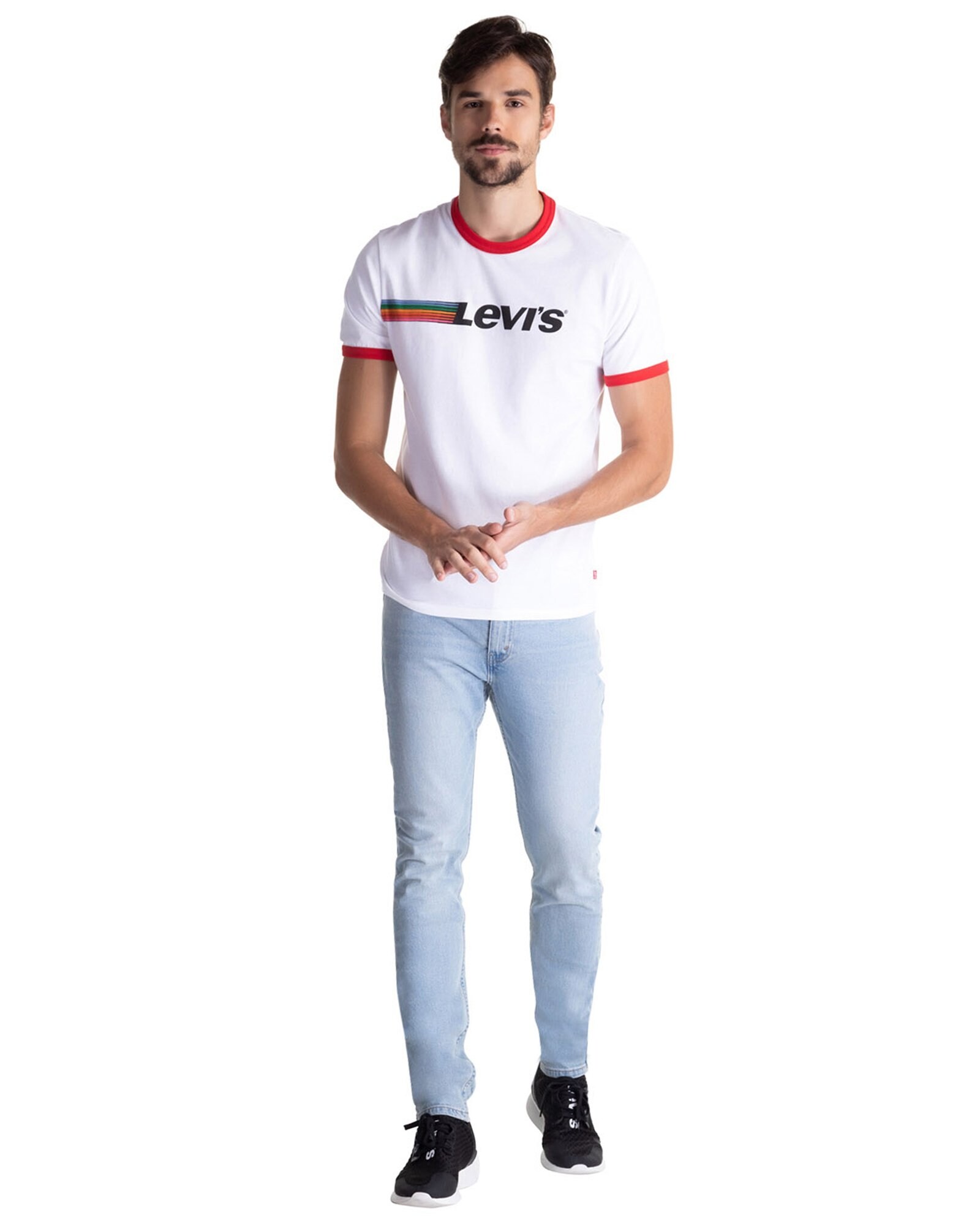 camiseta levis feminina riachuelo