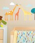 Adesivo de Parede Safari de Girafas 31x32cm Skip Hop
