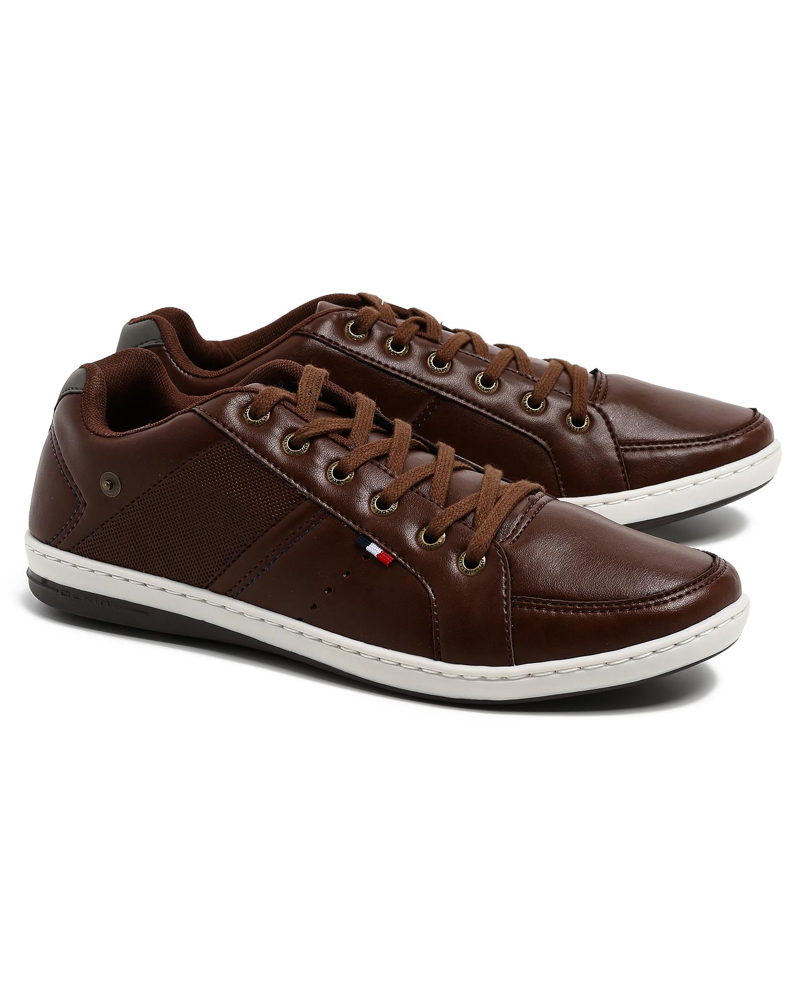 Riachuelo | Sapatênis Recortes Velluti