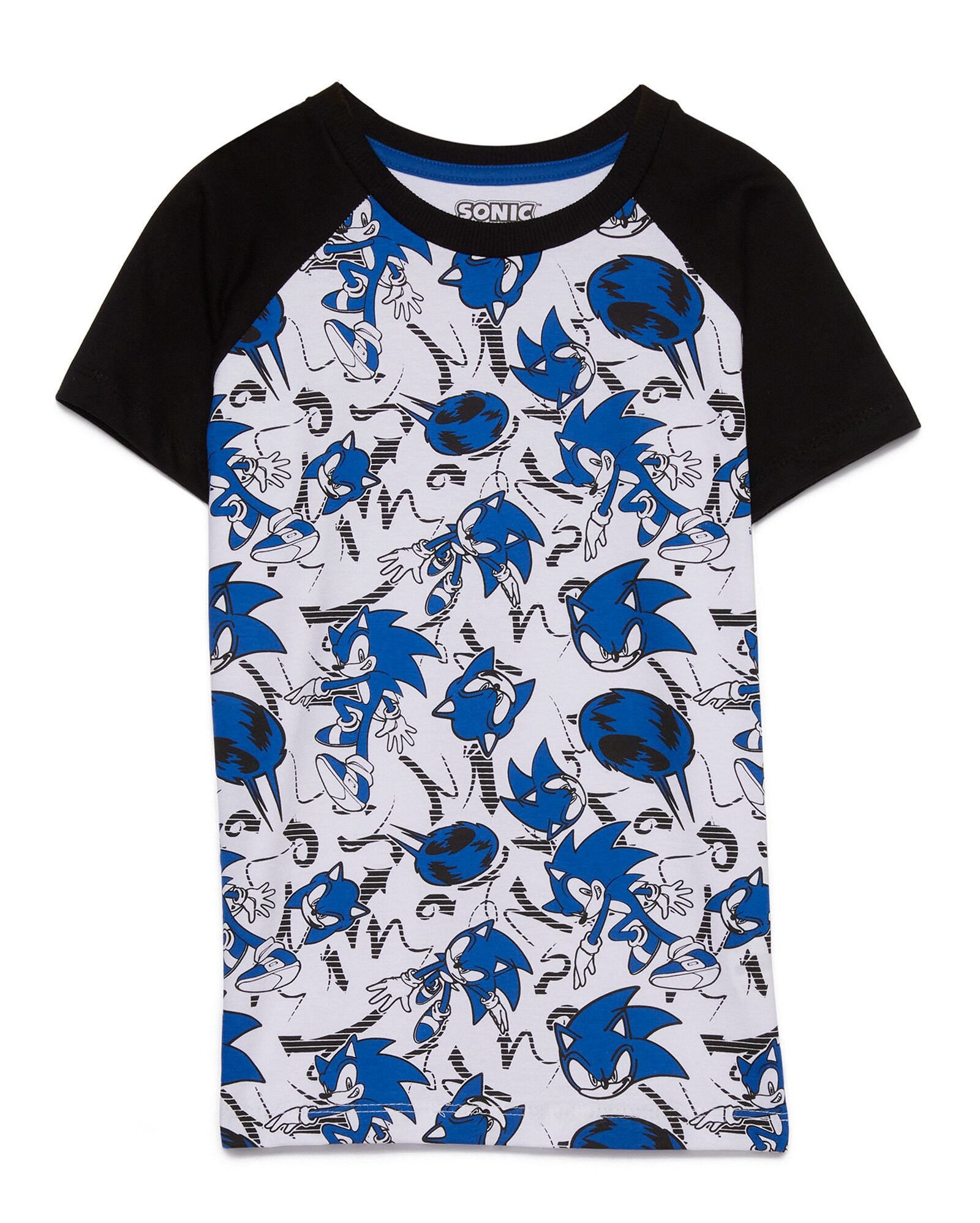 camiseta sonic riachuelo infantil