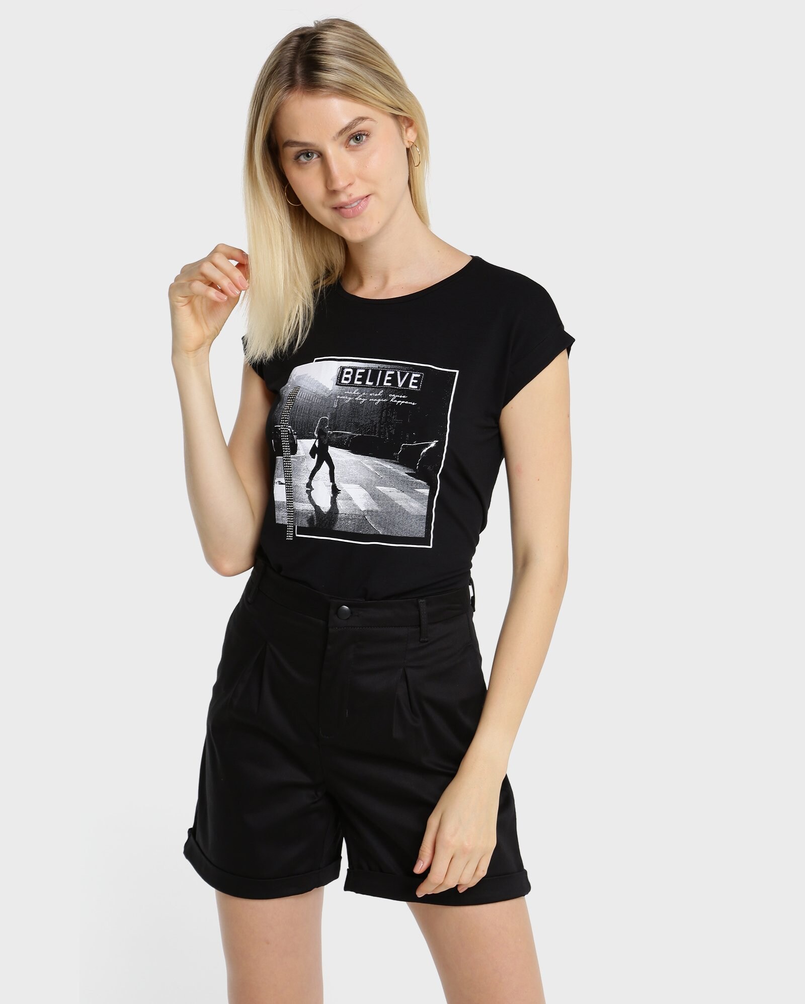 blusa believe