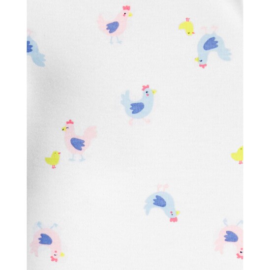 Conjunto 3 Peças Cutest Girl In The World Carter's - Azul Claro