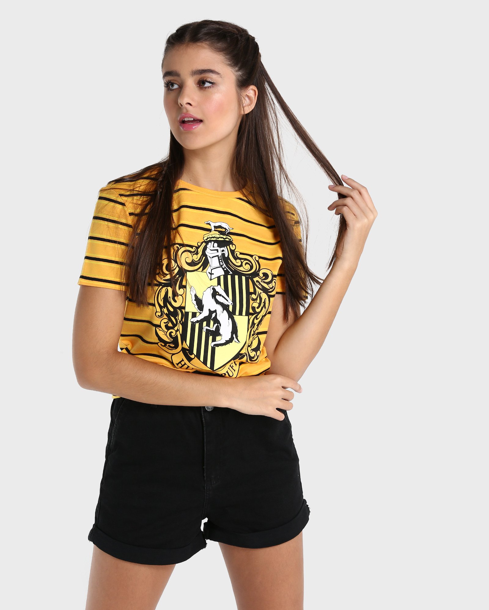 camisa hufflepuff
