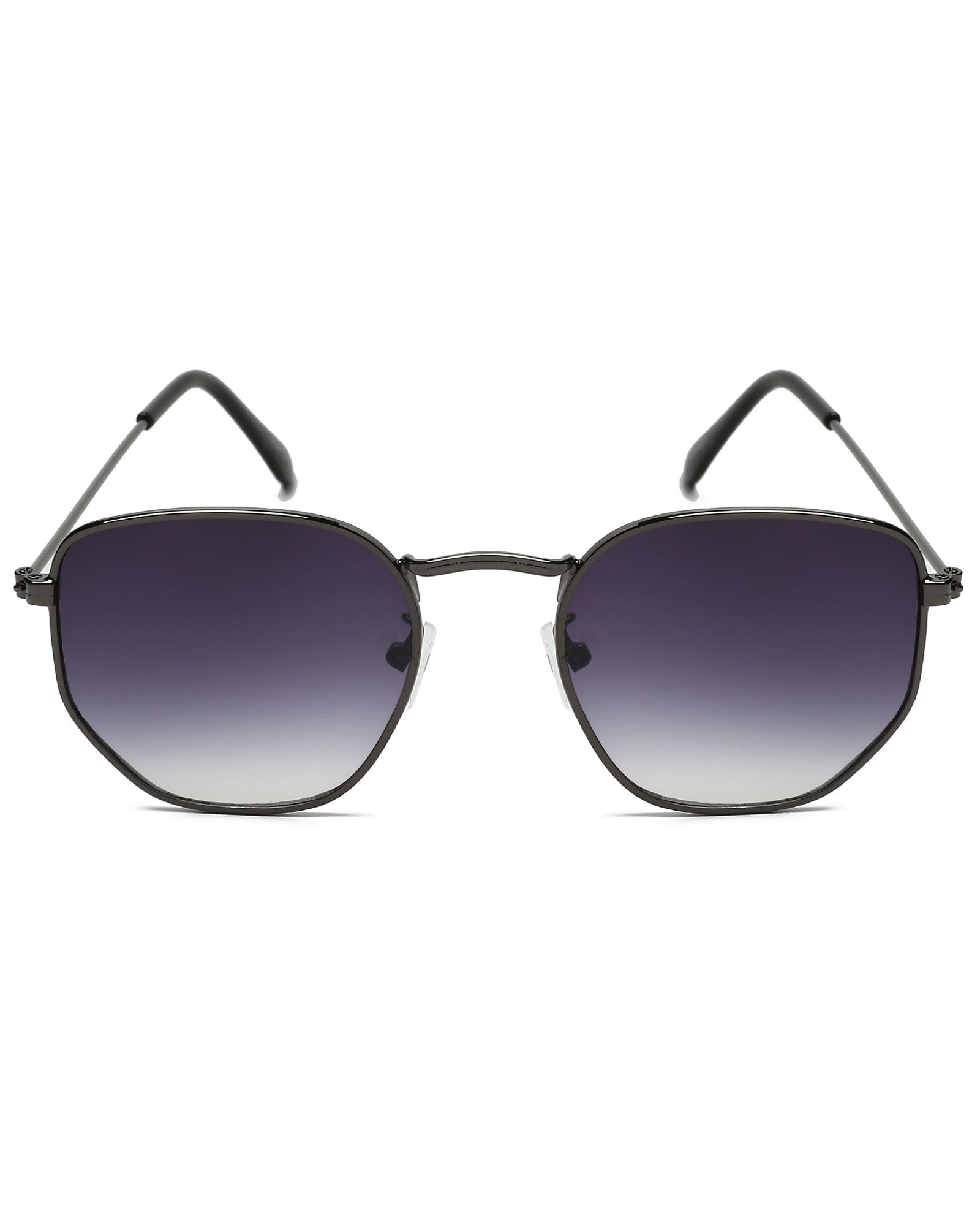 Óculos de Sol Quadrado RCHLO Eyewear - Cinza