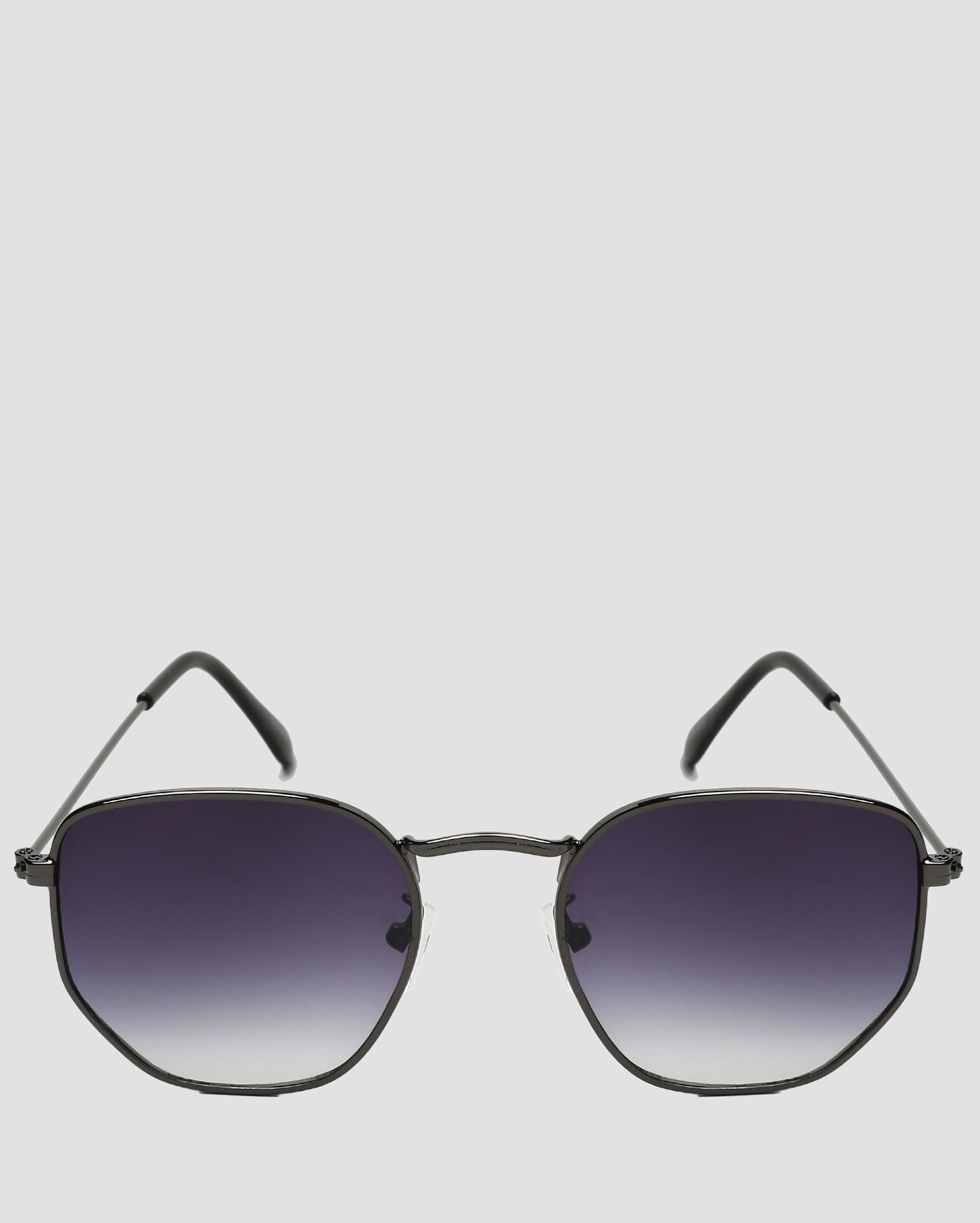 Óculos de Sol Quadrado RCHLO Eyewear - Cinza