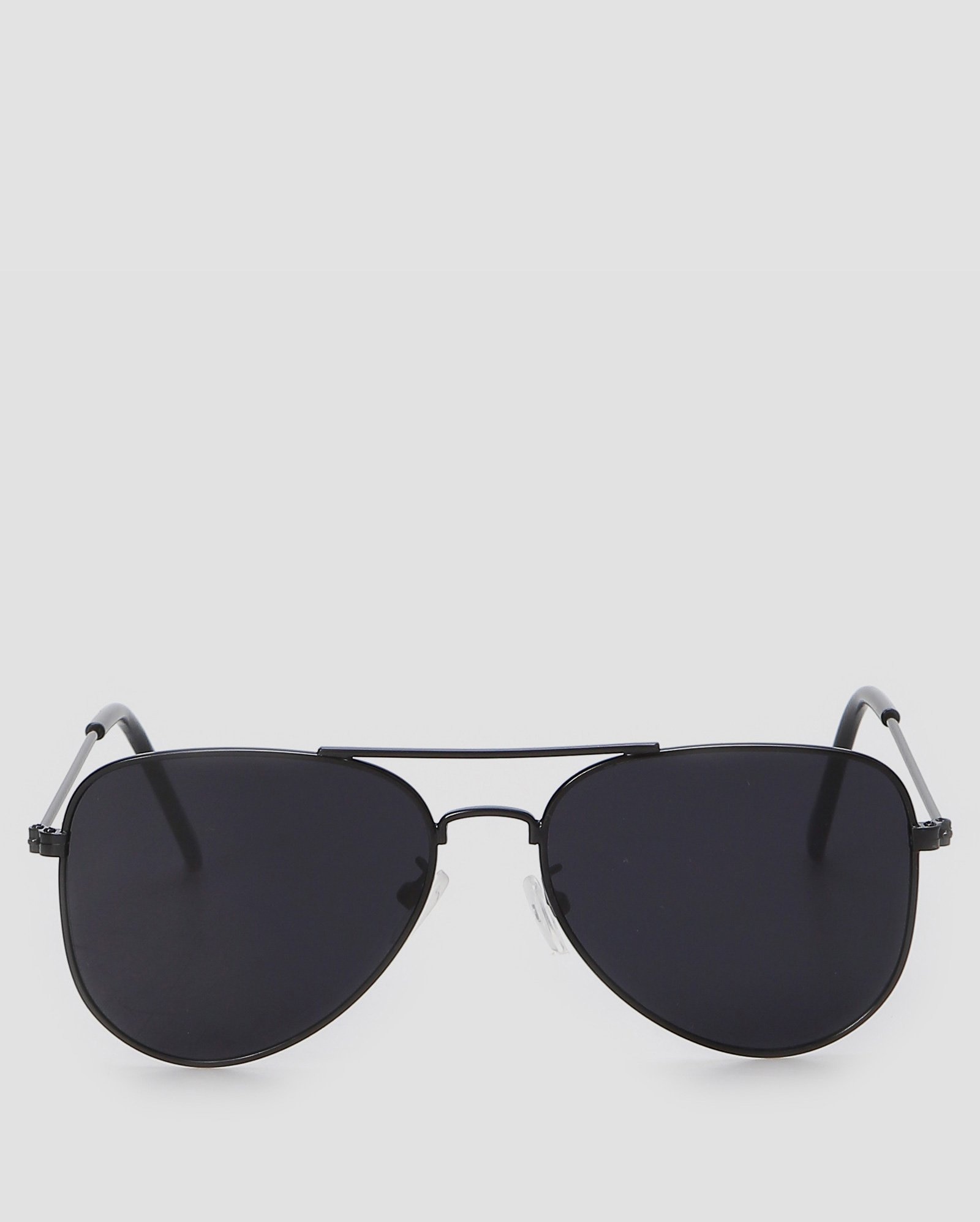 Óculos de sol masculino aviador preto | Riachuelo