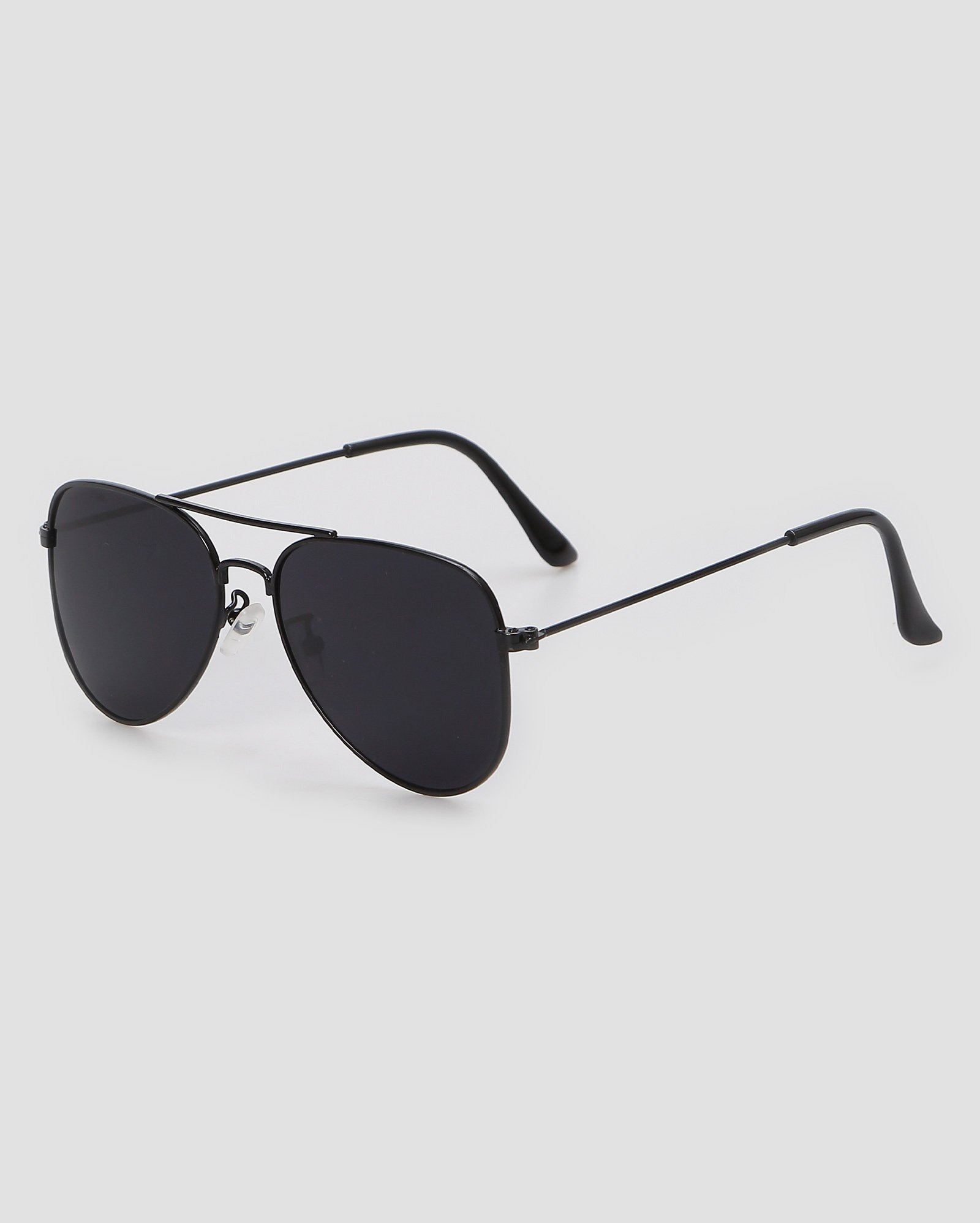 Óculos de sol masculino aviador preto | Riachuelo