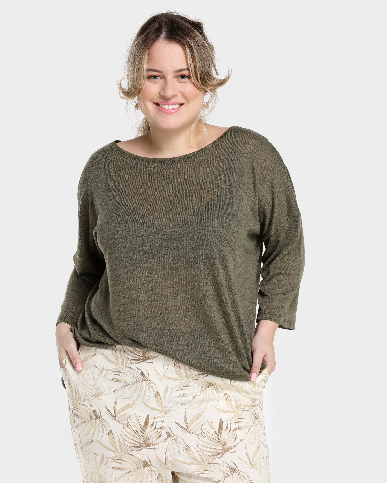 Riachuelo blusas plus size Outlet