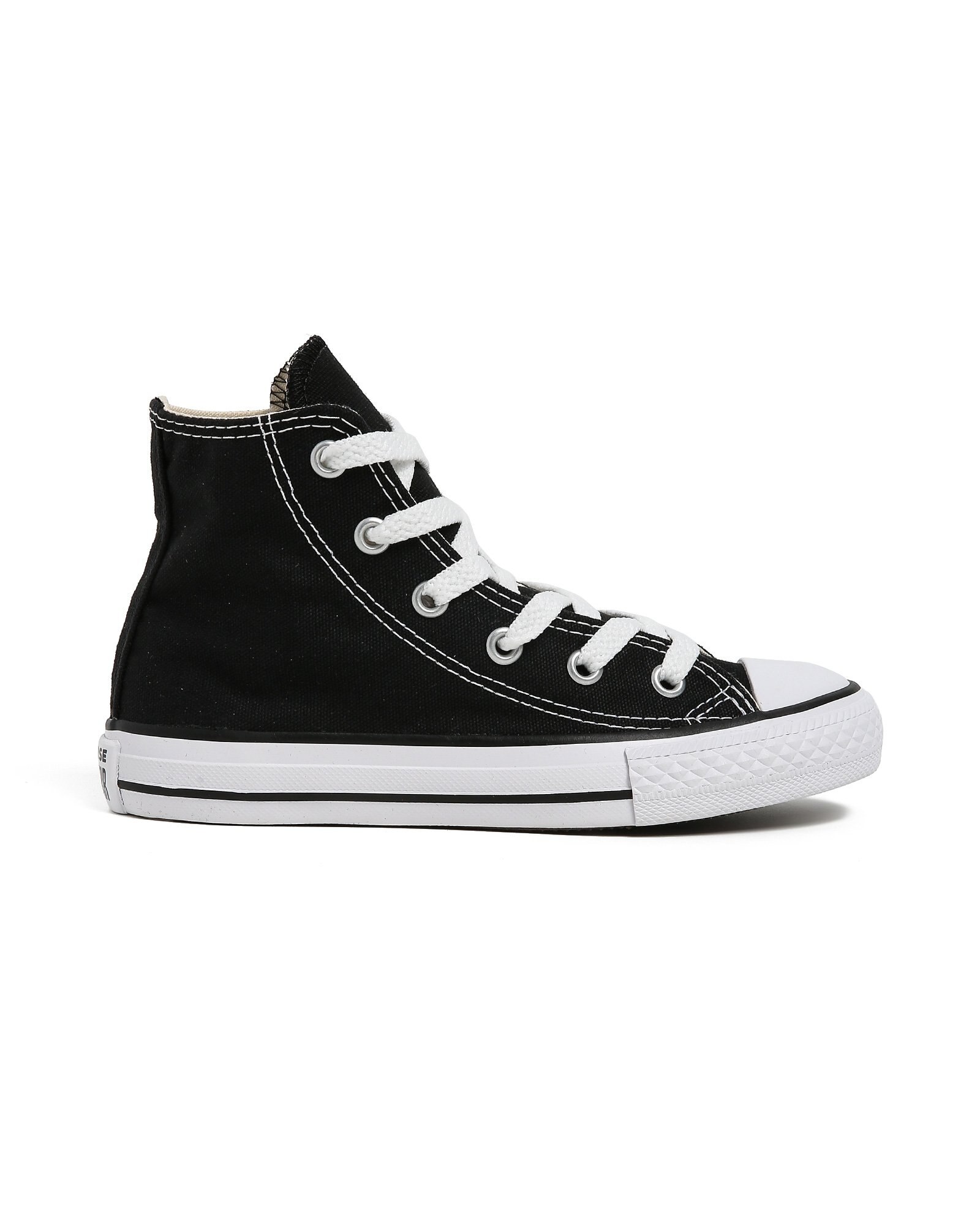 tênis juvenil converse all star chuck taylor cano alto preto