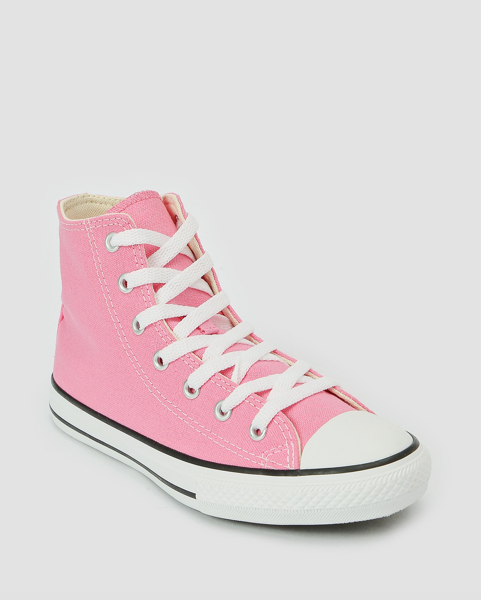 Tênis cano longo infantil Chuck Taylor - Rosa Chiclete | Converse All Star