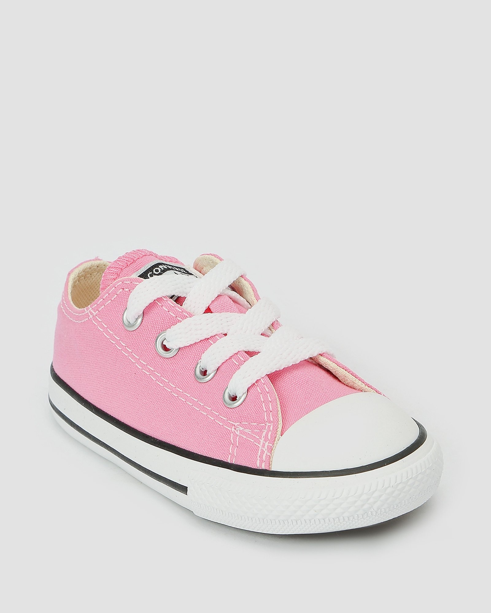 Tênis infantil Chuck Taylor em tecido - Rosa Chiclete | Converse All Star