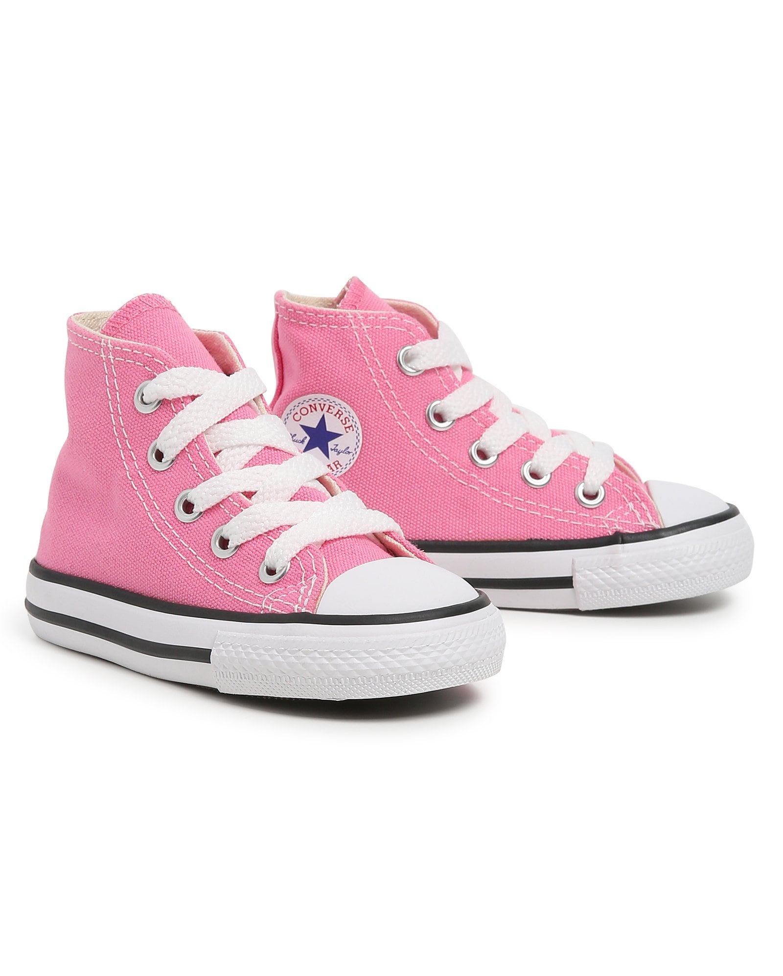 Tênis All Star Cano Alto Chuck Taylor Rosa - Converse - Tênis All Star Cano  Alto Chuck Taylor Rosa - Converse - Converse