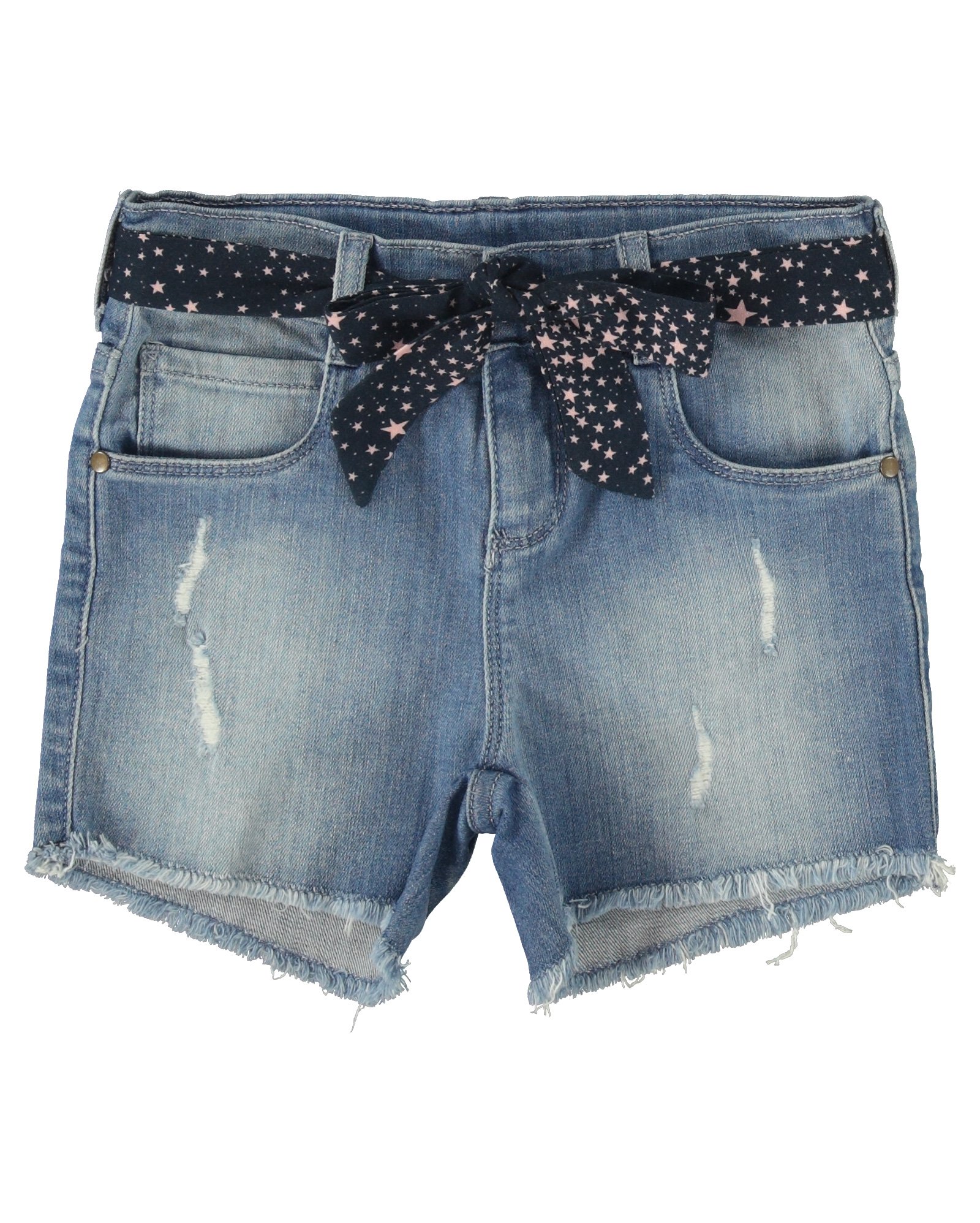 short jeans com faixa