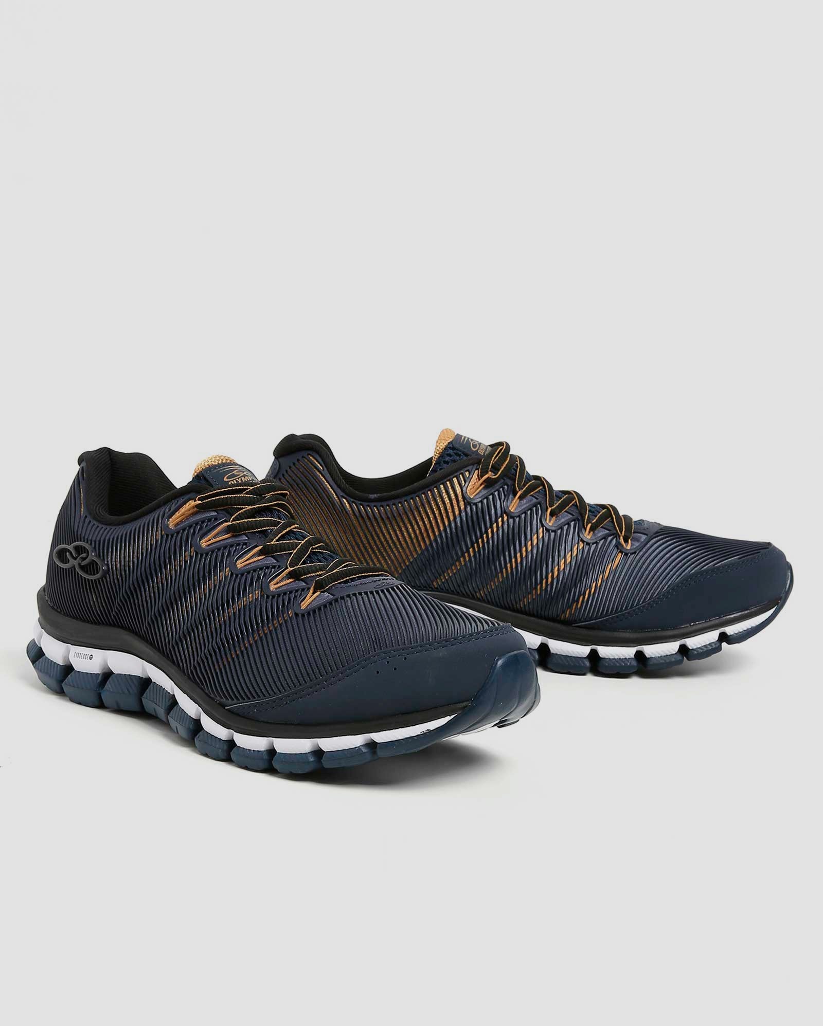 Tênis esportivo masculino Run Dynamic - Azul Escuro | Olympikus