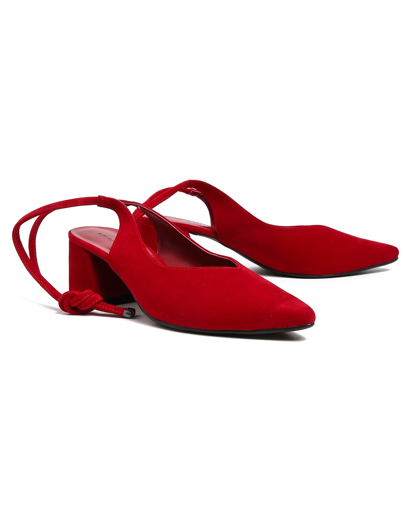 Riachuelo | Sapato Slingback RCHLO Shoes - Vermelho