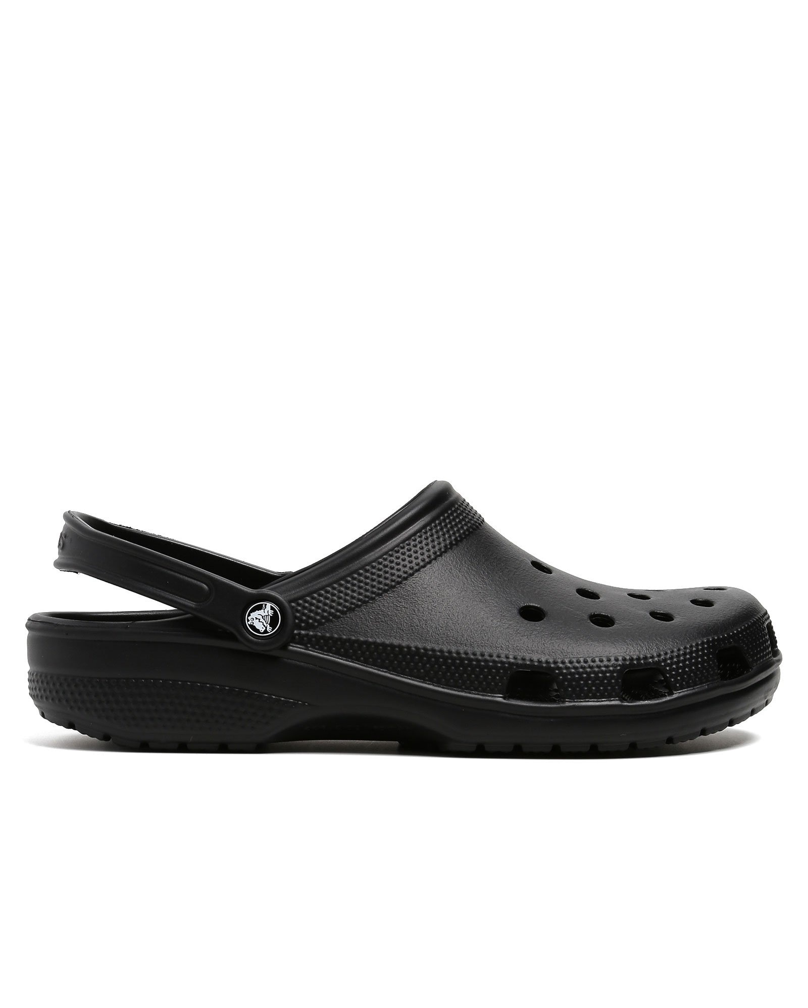 Sandália Clog Classic Crocs Preto