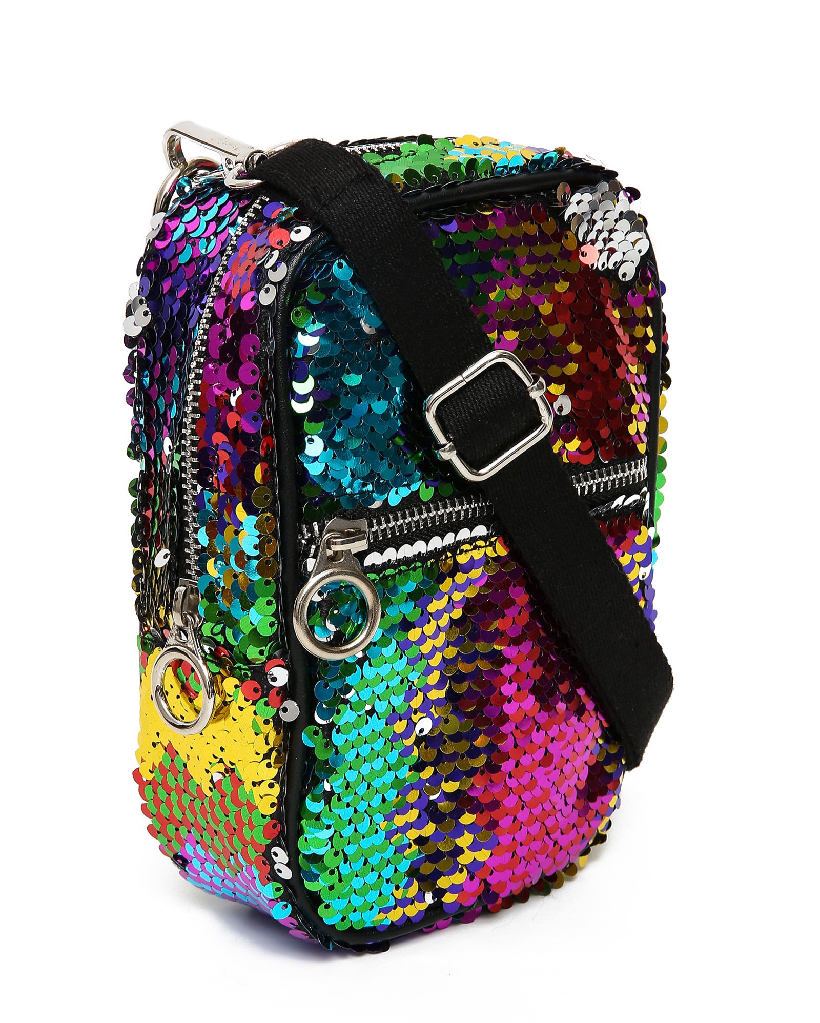 color changing mini crossbody bolsa