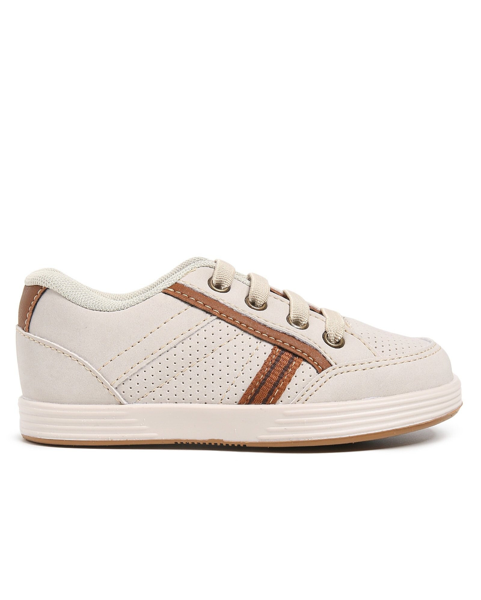 Riachuelo | Sapatênis Infantil Casual RCHLO Kids - Bege Escuro