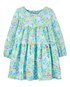 Vestido Floral Carter´s - Verde