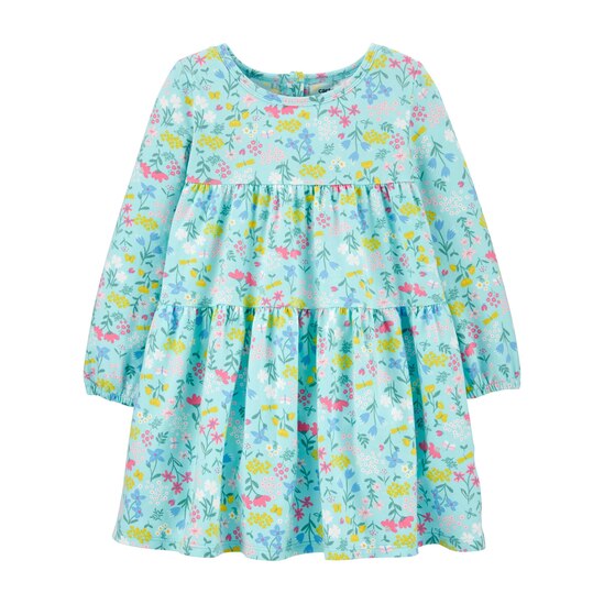 Vestido Floral Carter´s - Verde