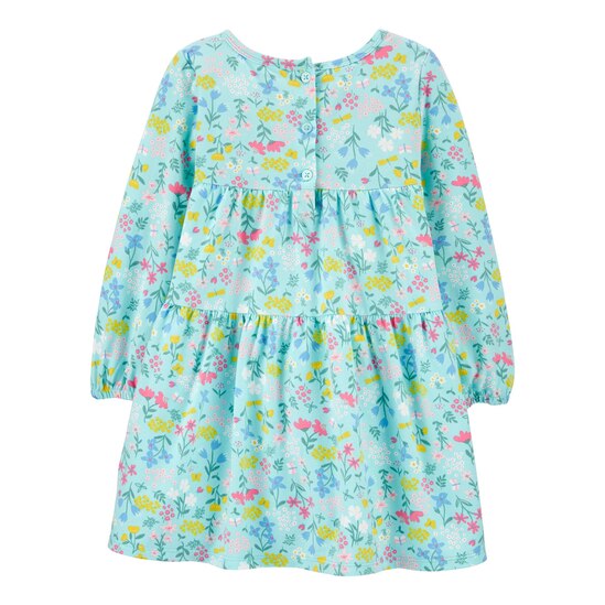 Vestido Floral Carter´s - Verde