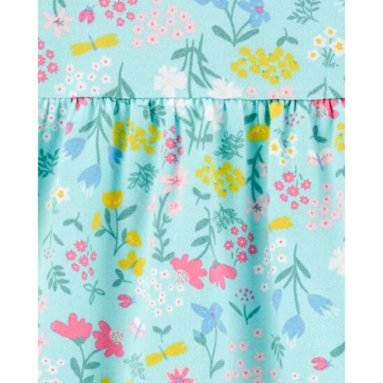 Vestido Floral Carter´s - Verde