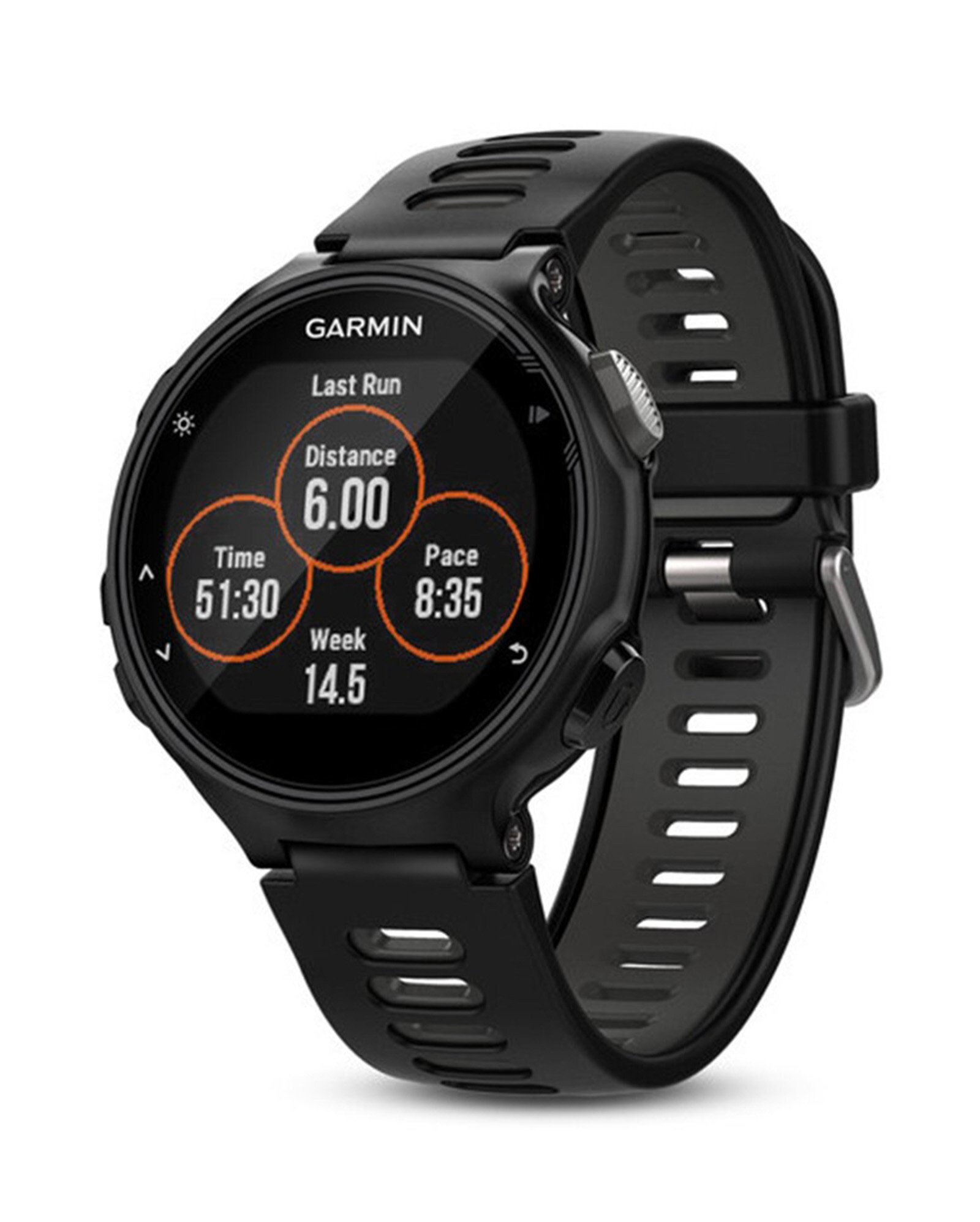 relogio de pulso garmin forerunner 735xt gps running watch