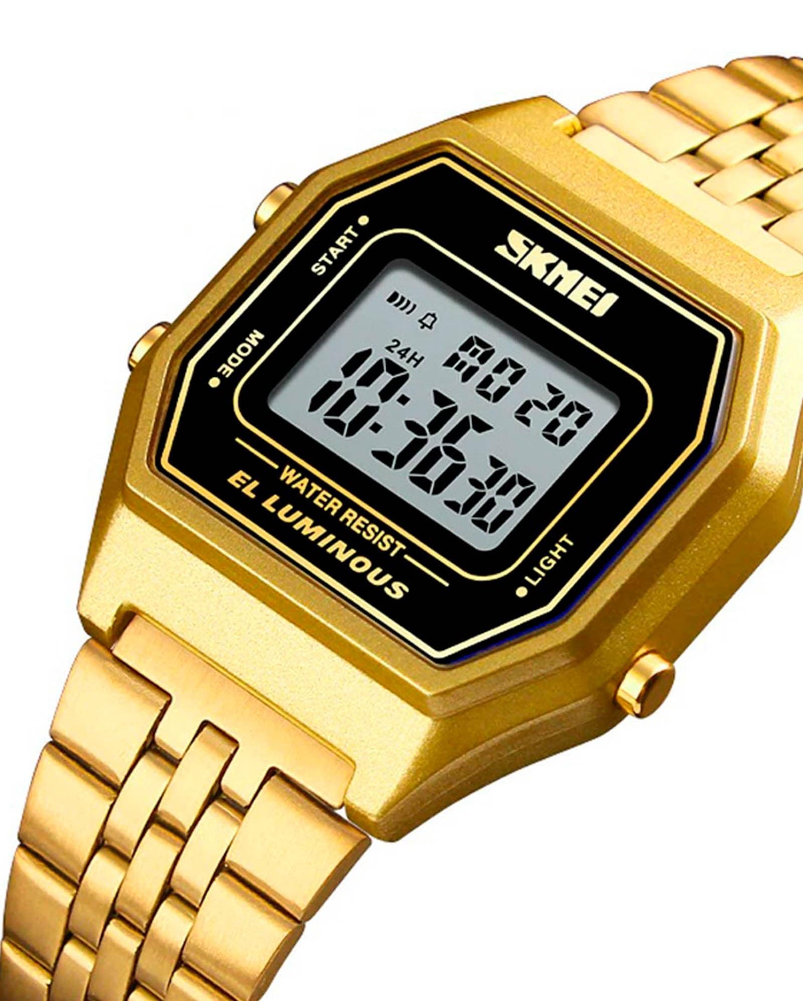 Riachuelo | Relógio Unissex 3ATM Skmei - Dourado