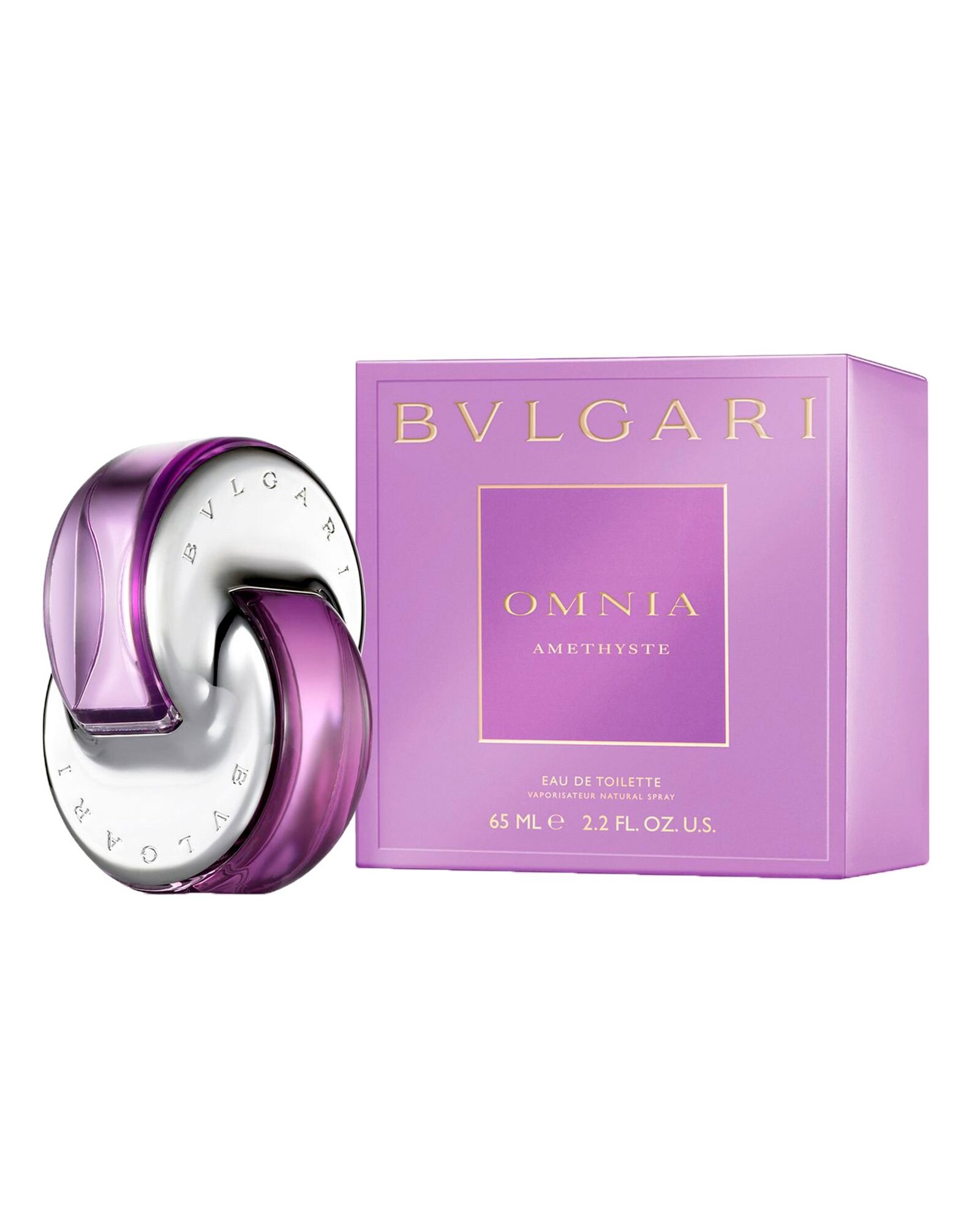Riachuelo Perfume Omnia Amethyste Bvlgari Feminino Eau de Toilette 65ml