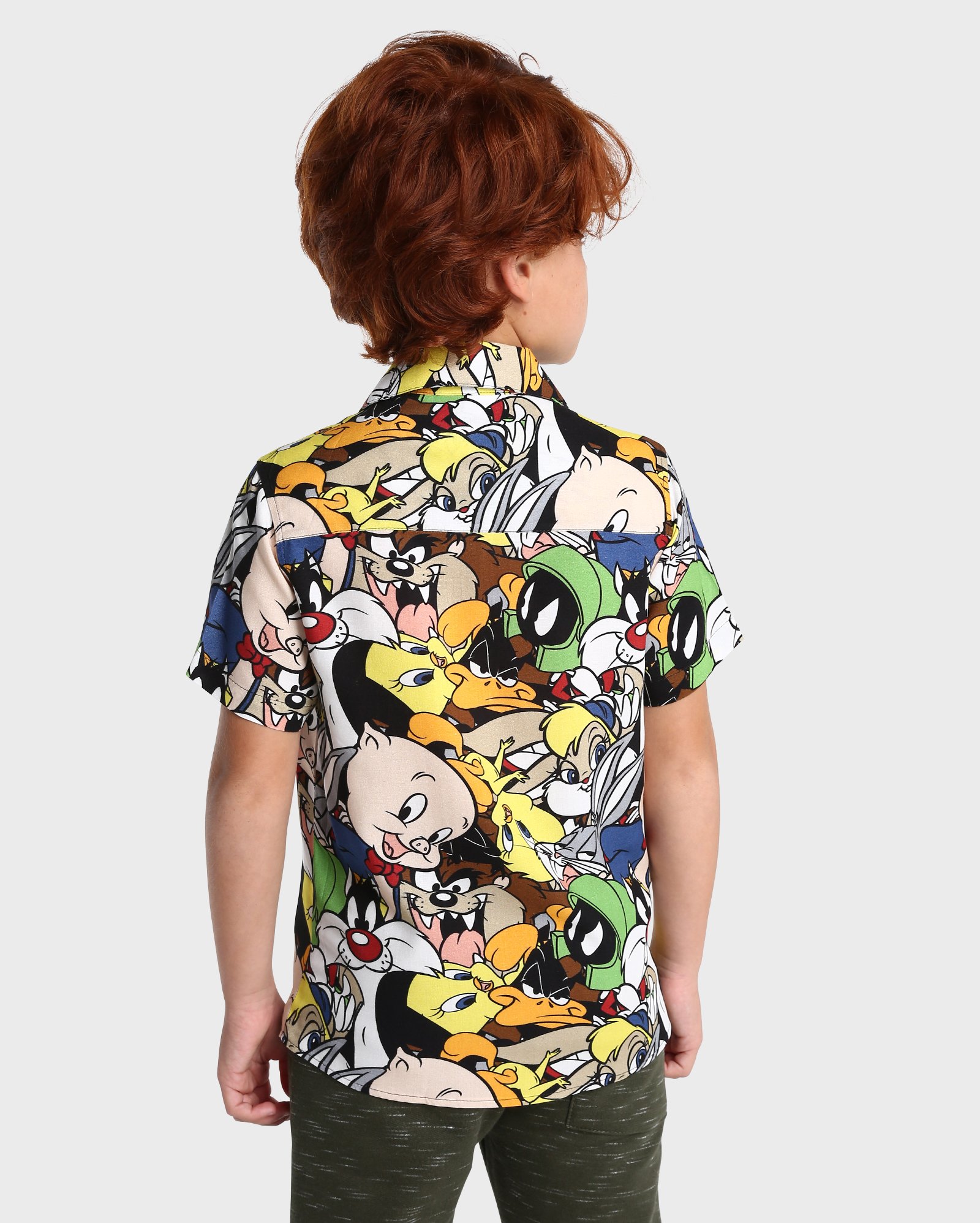 camisa do looney tunes