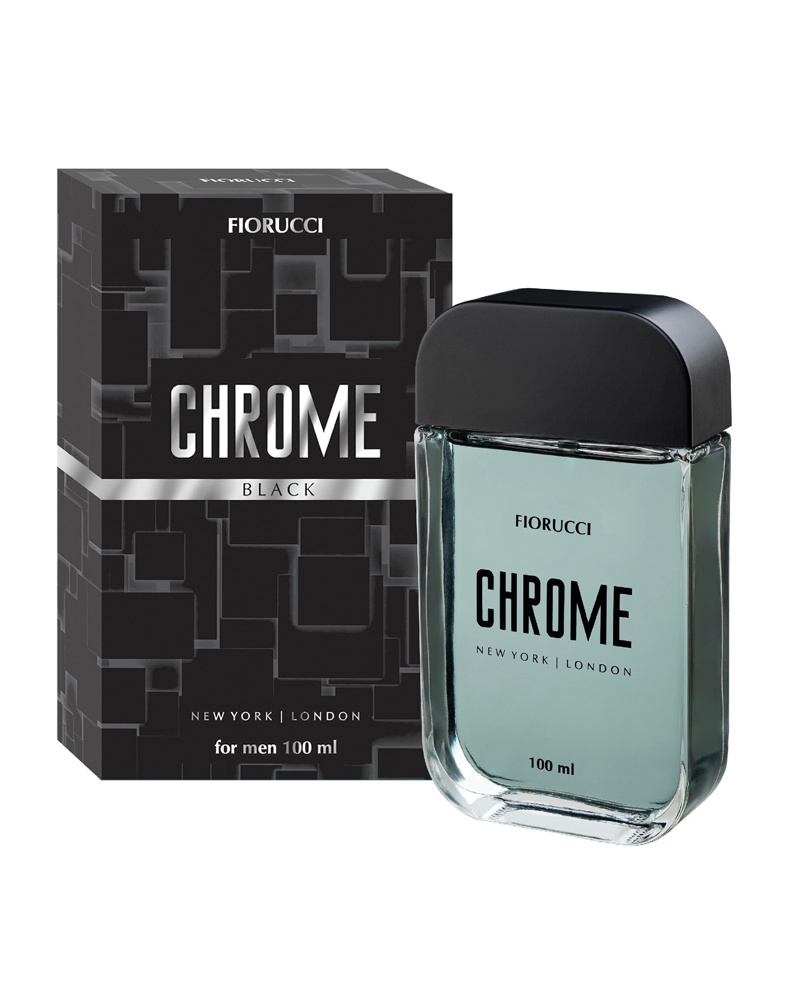 Riachuelo Deo Colônia Chrome Fiorucci Masculino 100ml