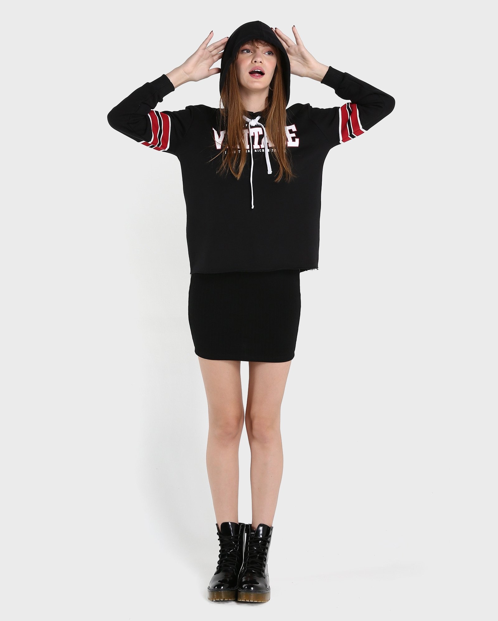 vintage style moletom com capuz