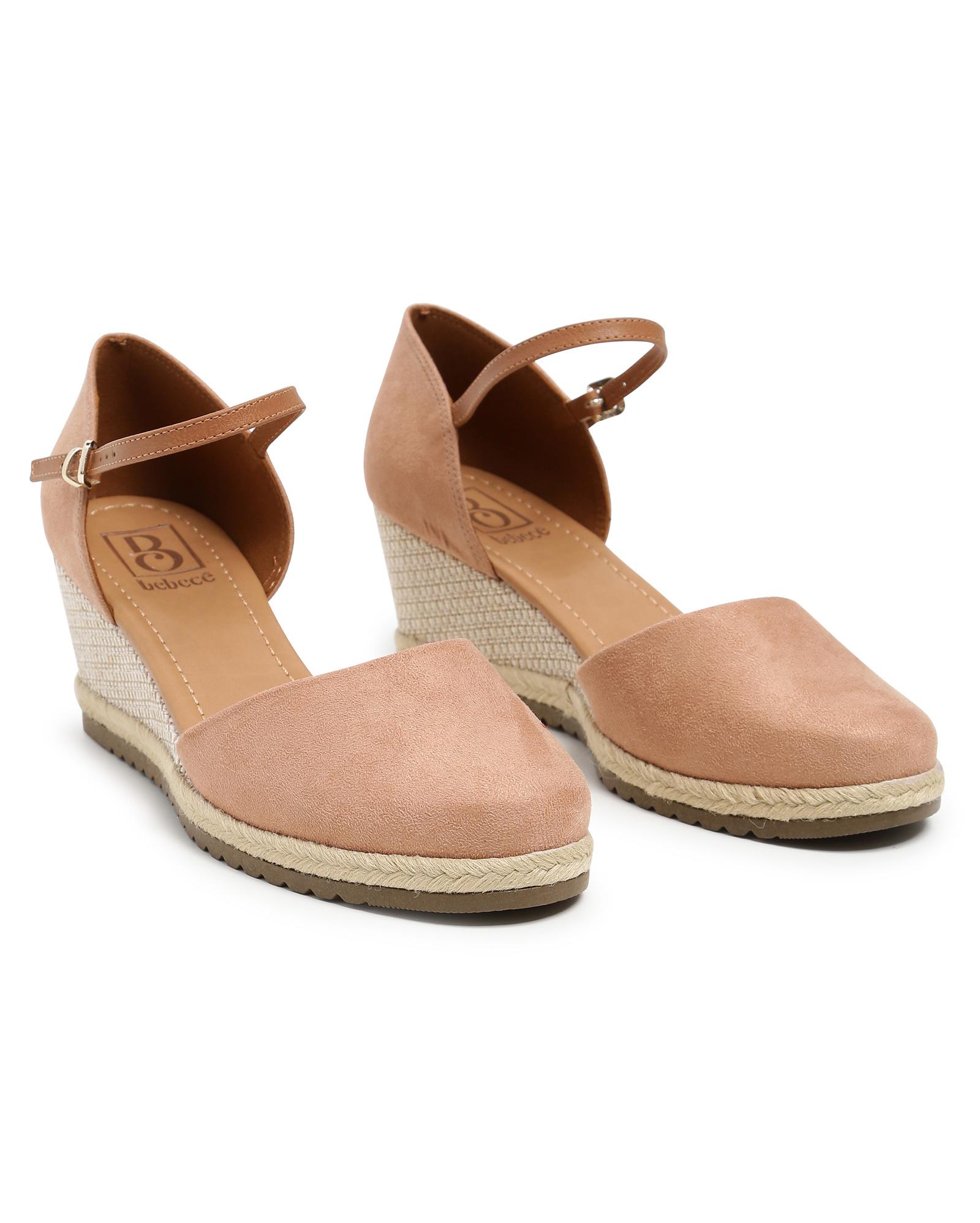 Riachuelo | Sandália Plataforma Espadrille Suede Bebecê