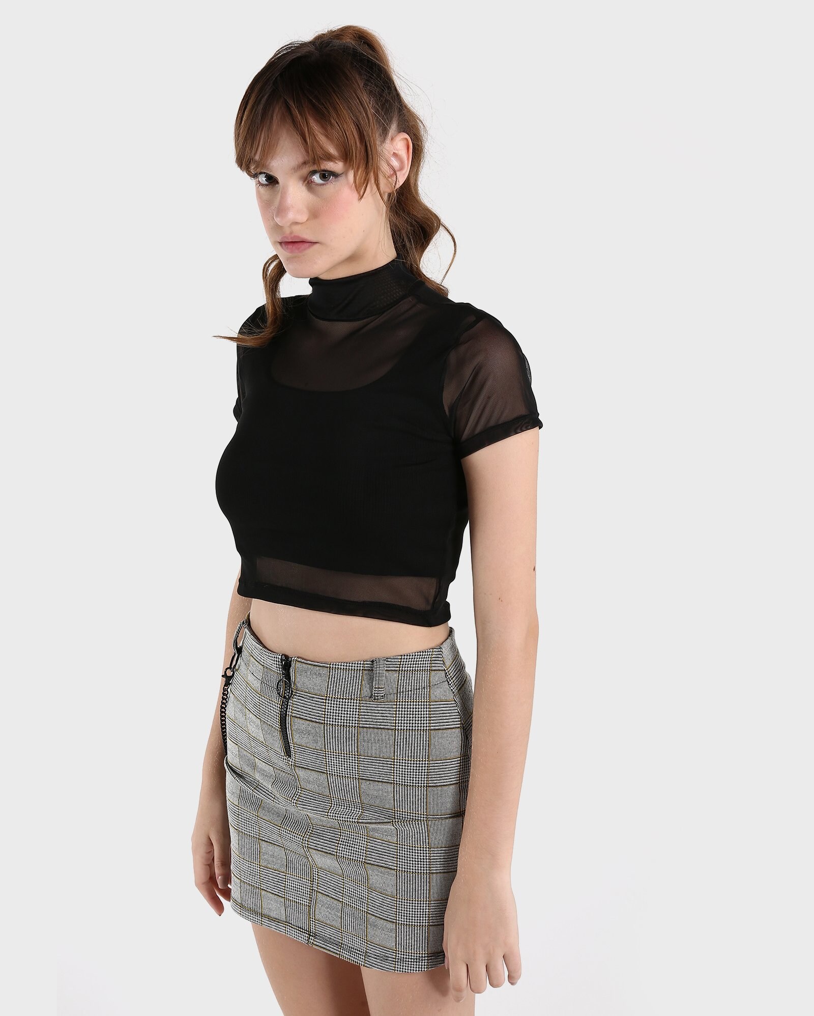 riachuelo blusa transparente
