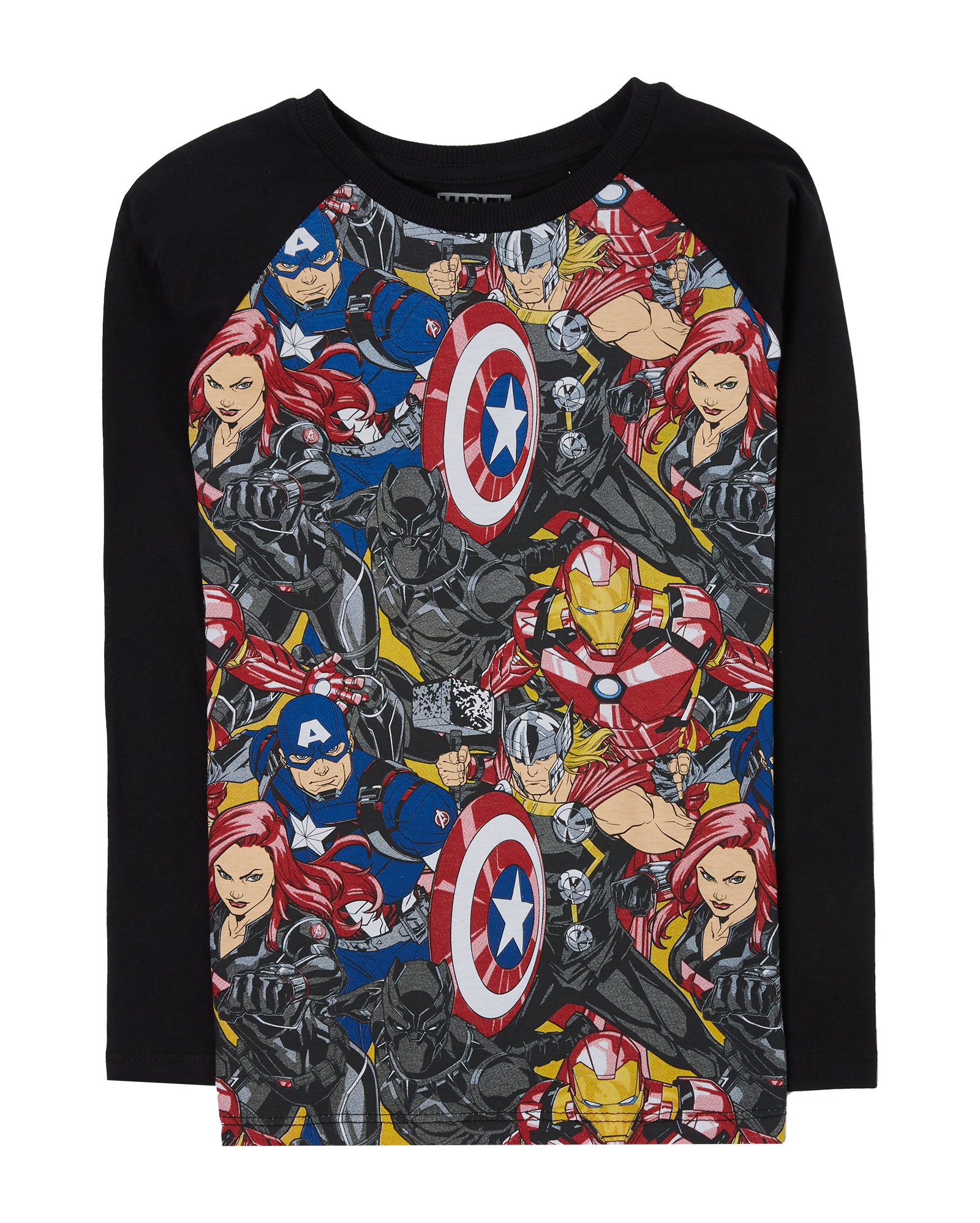 camiseta vingadores riachuelo