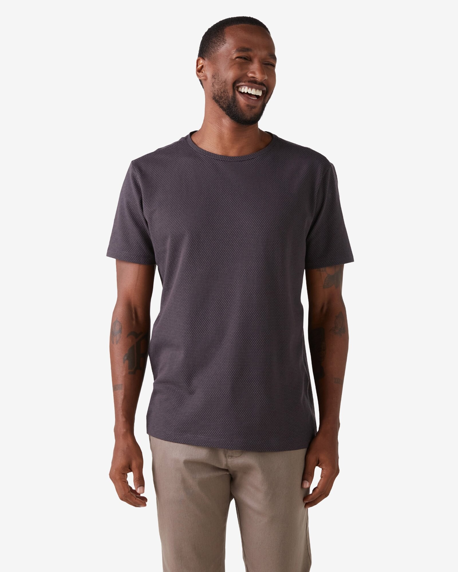 camiseta algodão peruano feminina