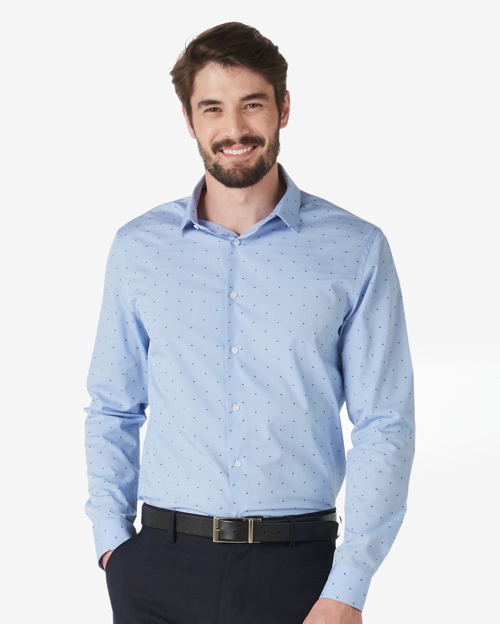 camisa manga longa masculina riachuelo